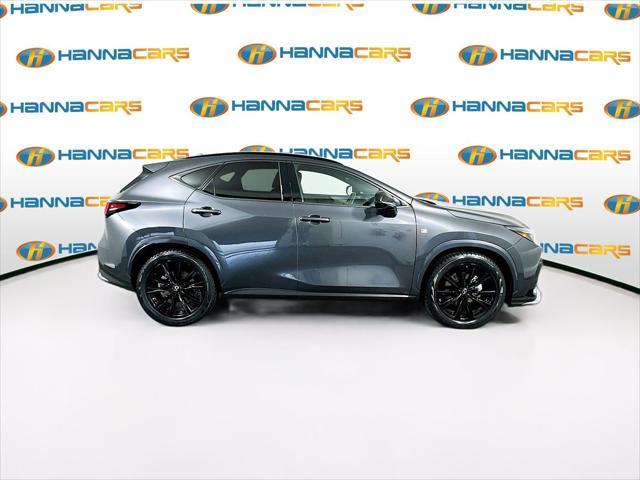 used 2022 Lexus NX 350 car, priced at $38,999