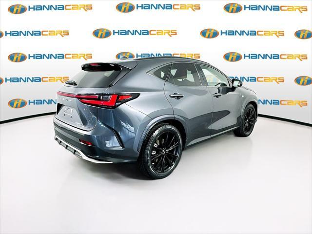 used 2022 Lexus NX 350 car, priced at $38,999