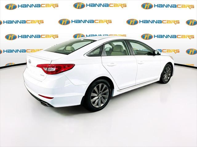 used 2015 Hyundai Sonata car, priced at $10,999