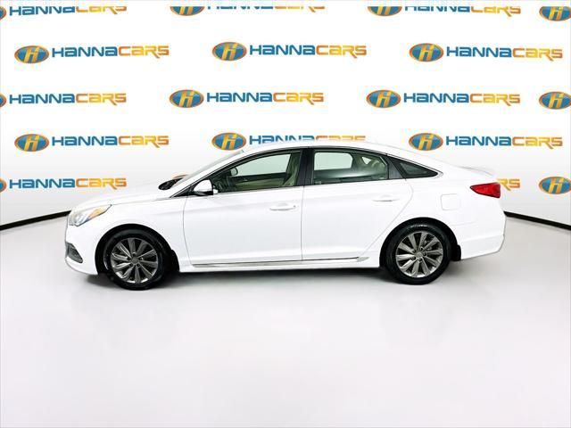 used 2015 Hyundai Sonata car, priced at $10,999