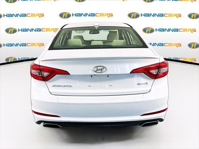 used 2015 Hyundai Sonata car, priced at $10,999