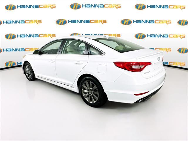 used 2015 Hyundai Sonata car, priced at $10,999