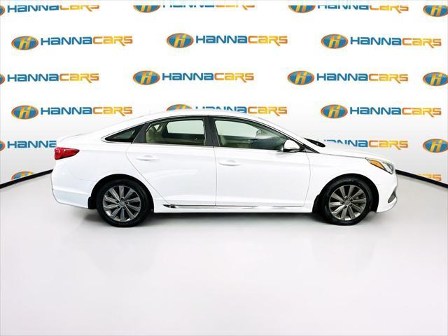 used 2015 Hyundai Sonata car, priced at $10,999