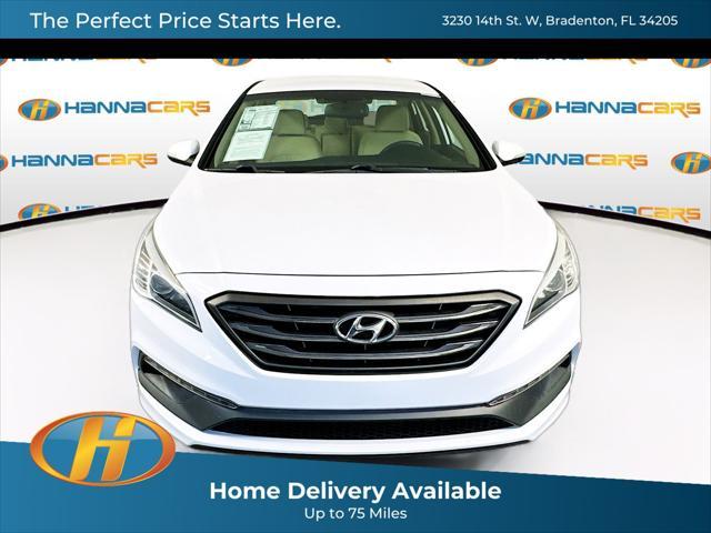 used 2015 Hyundai Sonata car, priced at $10,999