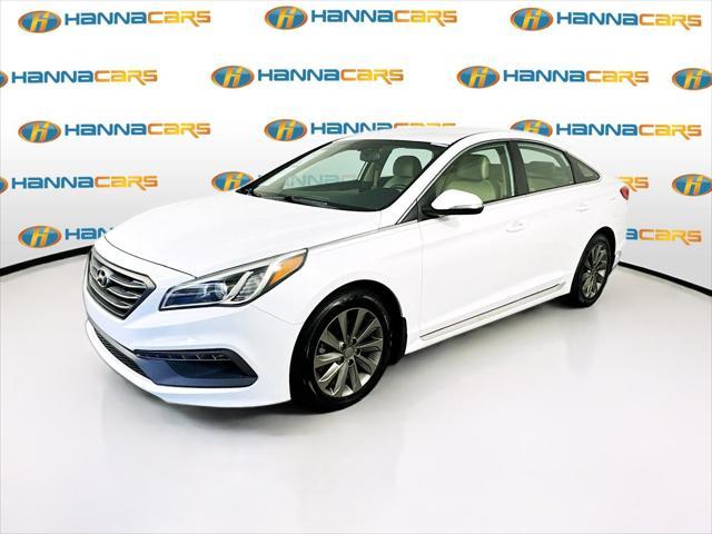 used 2015 Hyundai Sonata car, priced at $10,999