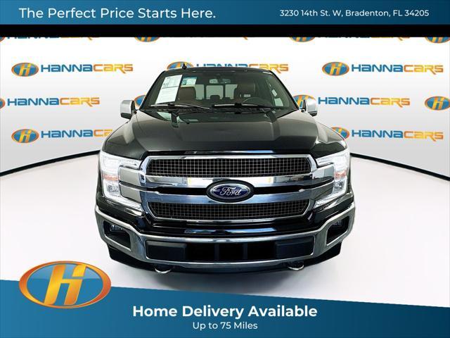 used 2018 Ford F-150 car, priced at $30,897