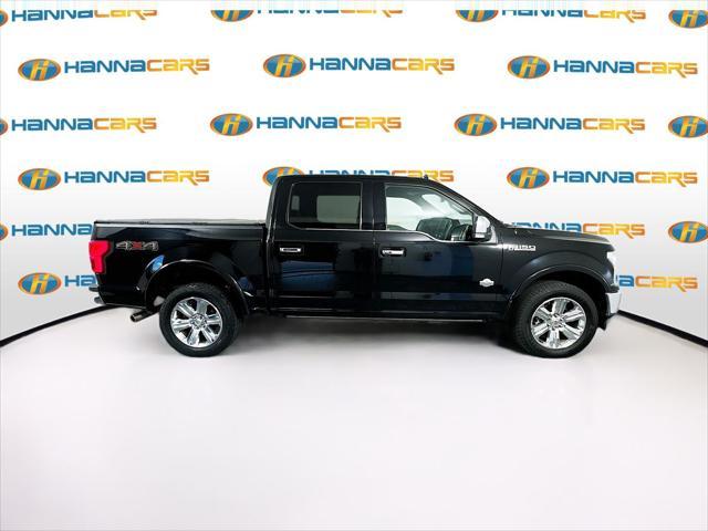 used 2018 Ford F-150 car, priced at $30,897