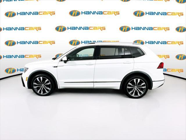 used 2021 Volkswagen Tiguan car, priced at $23,999