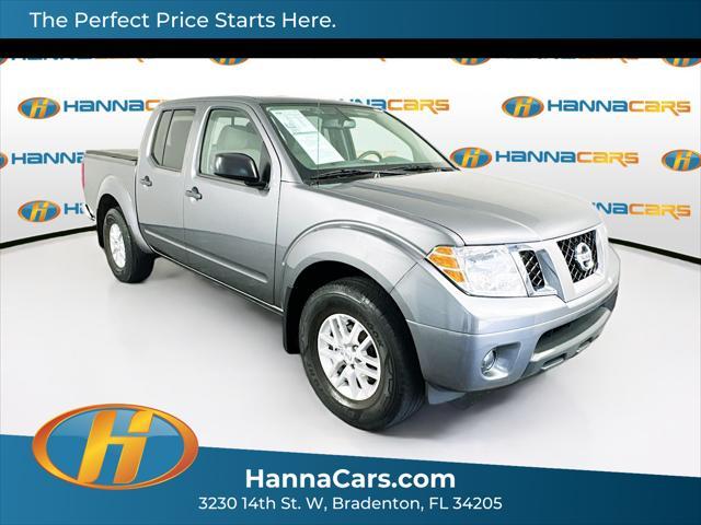 used 2021 Nissan Frontier car, priced at $23,999