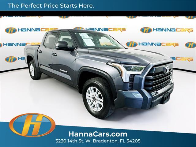 used 2023 Toyota Tundra car, priced at $40,599