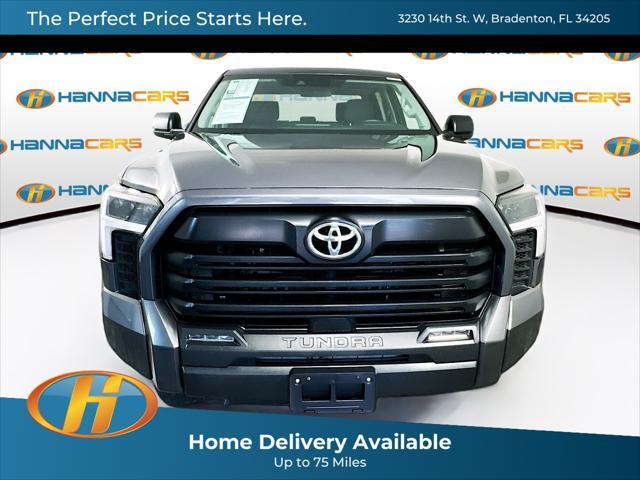 used 2023 Toyota Tundra car, priced at $40,599