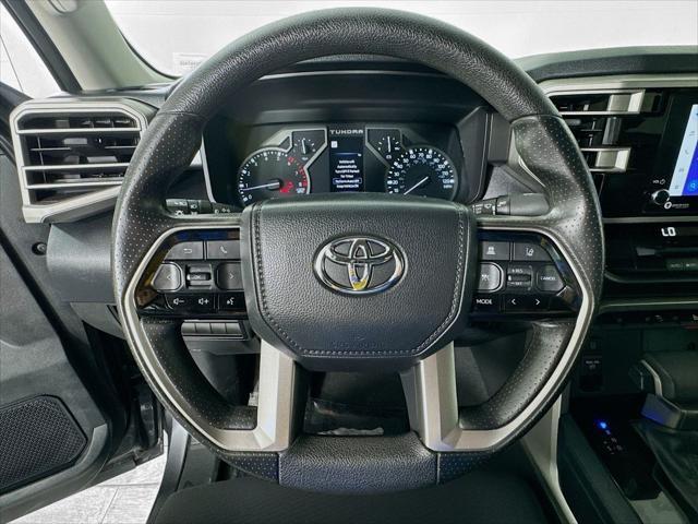 used 2023 Toyota Tundra car, priced at $40,599