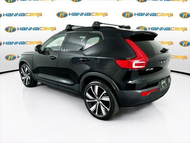 used 2022 Volvo XC40 Recharge Pure Electric car, priced at $30,899