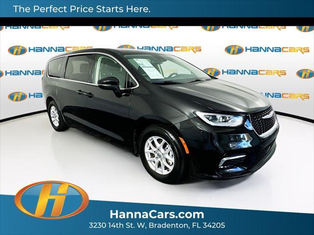 used 2023 Chrysler Pacifica car, priced at $21,699