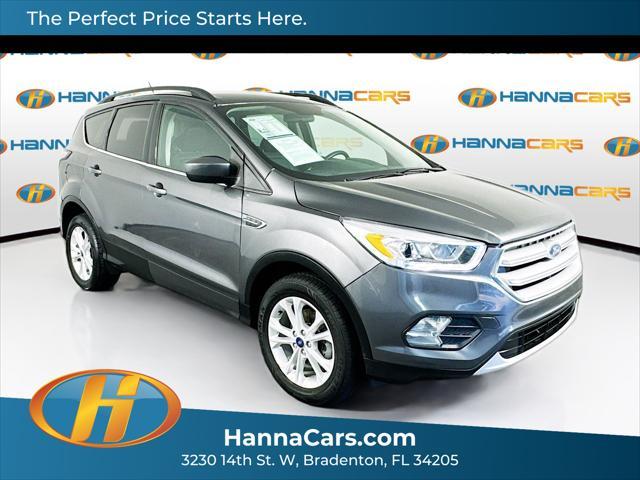 used 2018 Ford Escape car, priced at $13,399