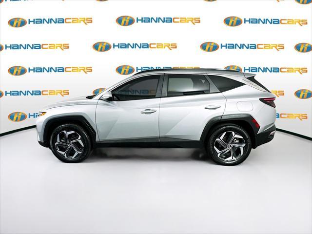 used 2023 Hyundai Tucson Hybrid car, priced at $26,795