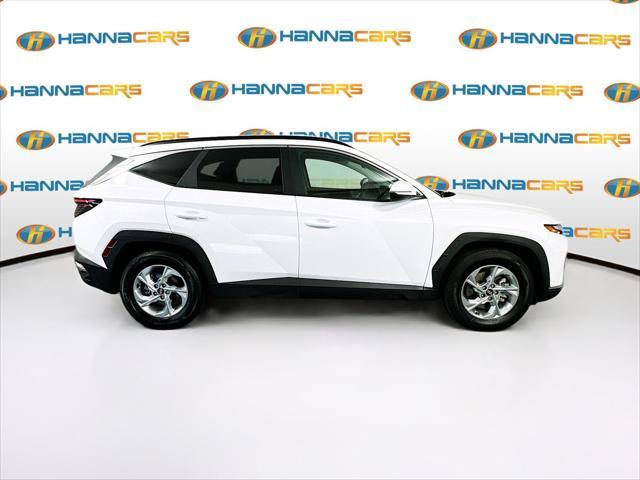 used 2023 Hyundai Tucson car, priced at $20,999