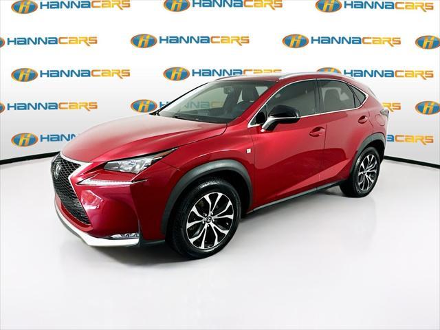 used 2015 Lexus NX 200t car, priced at $16,999