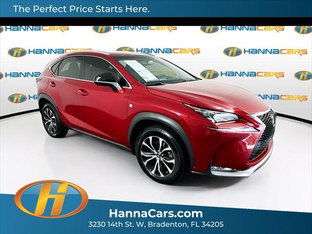 used 2015 Lexus NX 200t car, priced at $16,999