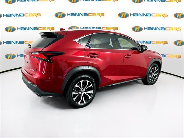 used 2015 Lexus NX 200t car, priced at $16,999