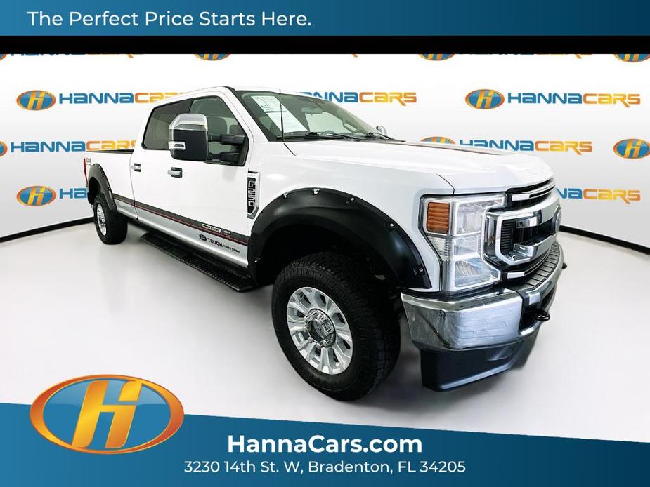 used 2021 Ford F-250 car, priced at $41,780