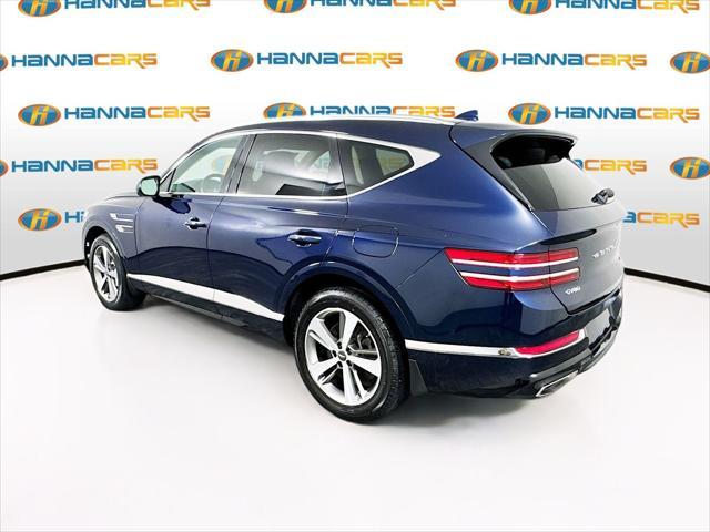 used 2022 Genesis GV80 car, priced at $38,990