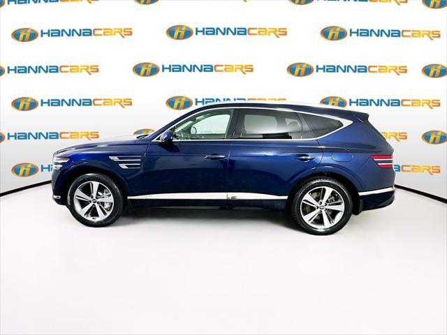 used 2022 Genesis GV80 car, priced at $38,990