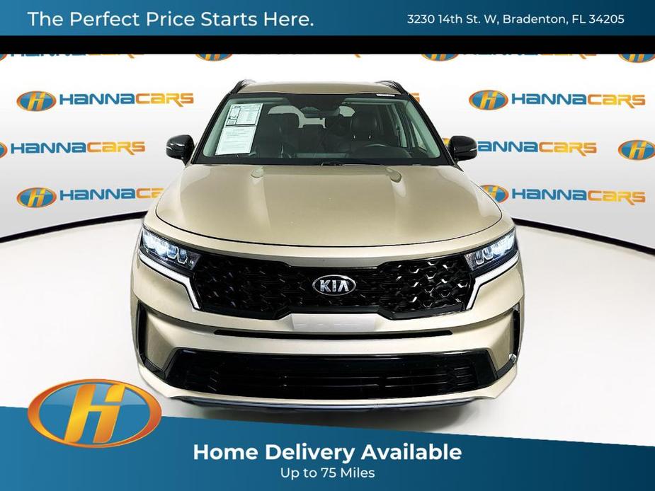 used 2021 Kia Sorento car, priced at $18,799