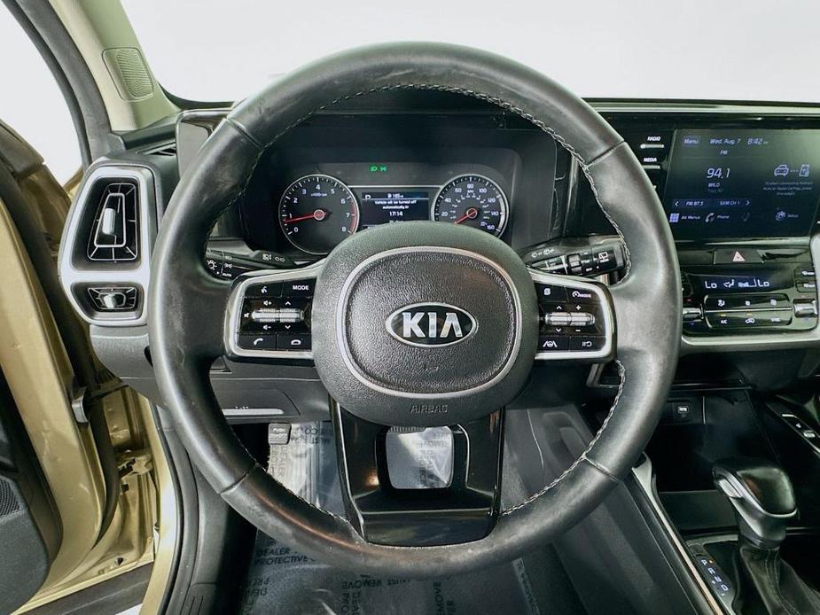 used 2021 Kia Sorento car, priced at $18,799