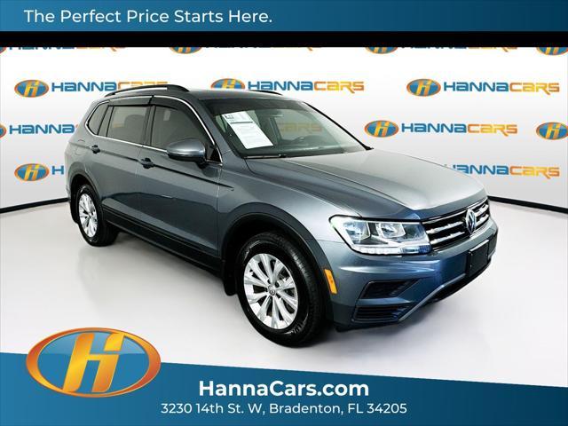 used 2019 Volkswagen Tiguan car, priced at $14,399