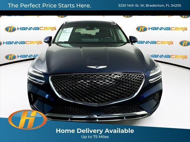 used 2022 Genesis GV70 car, priced at $35,507