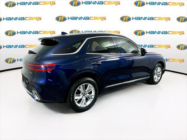 used 2022 Genesis GV70 car, priced at $35,507