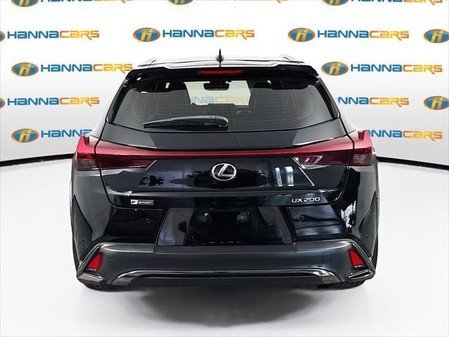 used 2019 Lexus UX 200 car, priced at $20,999