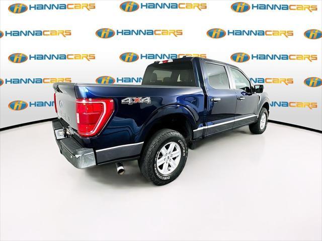 used 2022 Ford F-150 car, priced at $33,999