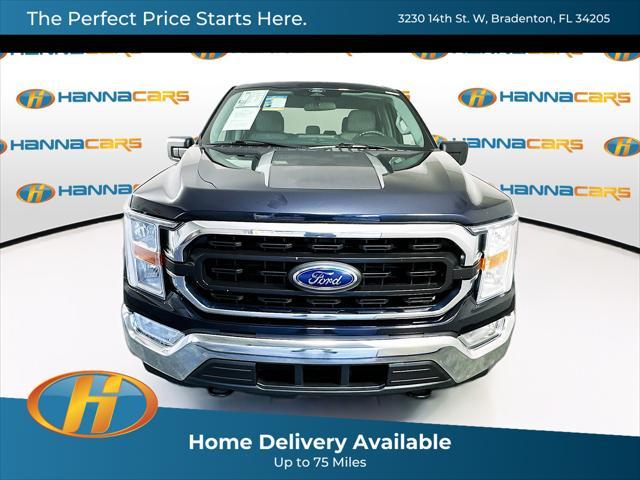 used 2022 Ford F-150 car, priced at $33,999