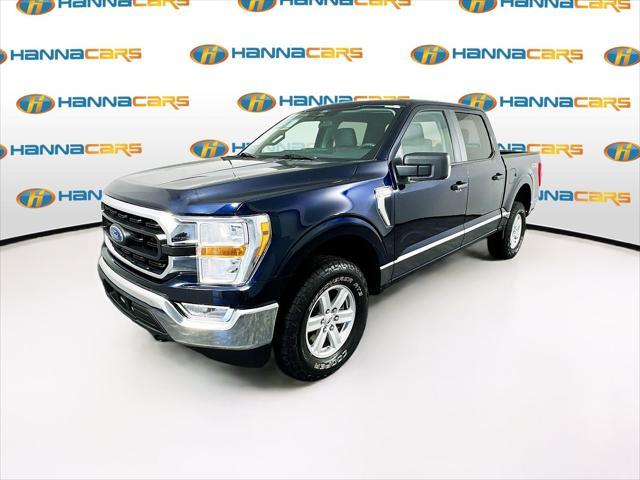 used 2022 Ford F-150 car, priced at $33,999