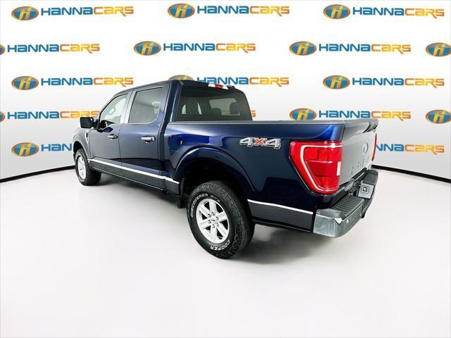 used 2022 Ford F-150 car, priced at $33,999