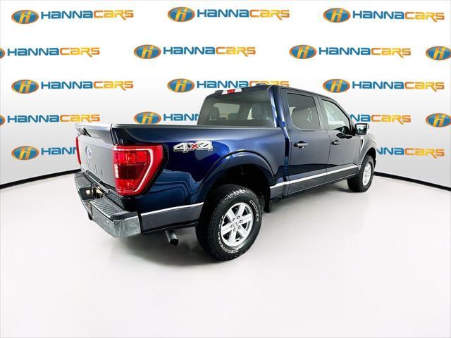 used 2022 Ford F-150 car, priced at $33,999