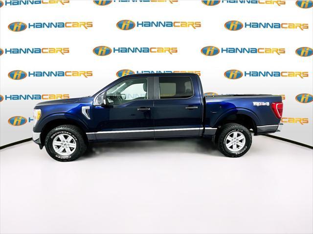 used 2022 Ford F-150 car, priced at $33,999