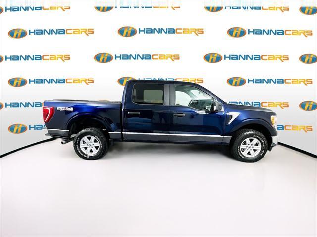 used 2022 Ford F-150 car, priced at $33,999