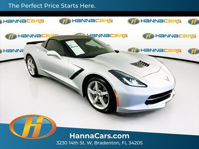 used 2015 Chevrolet Corvette car, priced at $38,761