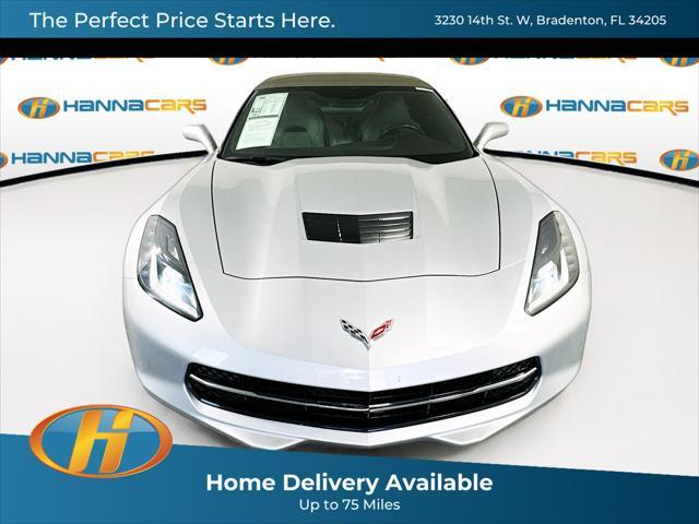 used 2015 Chevrolet Corvette car, priced at $38,761