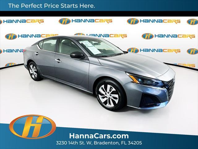 used 2024 Nissan Altima car, priced at $17,699