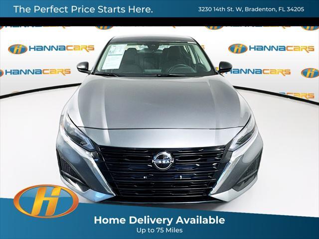 used 2024 Nissan Altima car, priced at $17,699