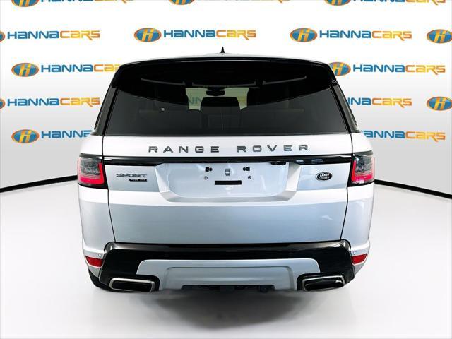 used 2020 Land Rover Range Rover Sport car, priced at $39,999