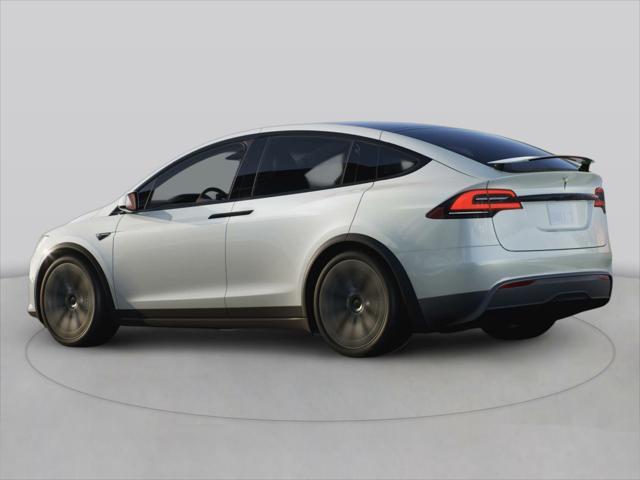 used 2021 Tesla Model X car, priced at $45,527