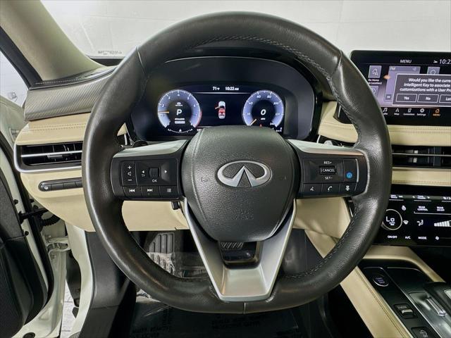 used 2022 INFINITI QX60 car, priced at $30,997