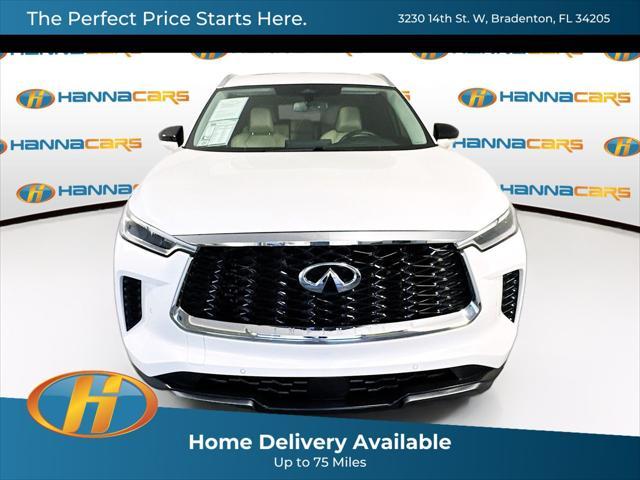 used 2022 INFINITI QX60 car, priced at $30,997