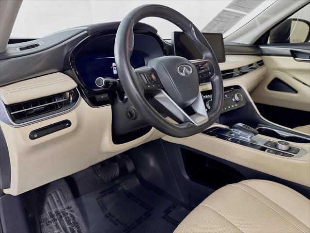 used 2022 INFINITI QX60 car, priced at $30,997