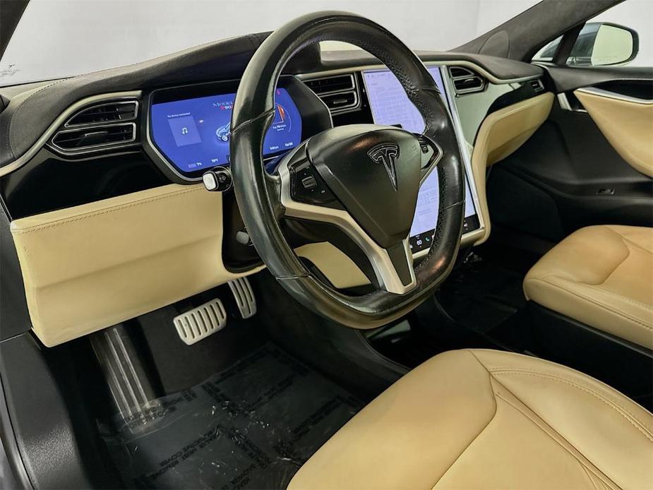 used 2016 Tesla Model S car, priced at $28,499